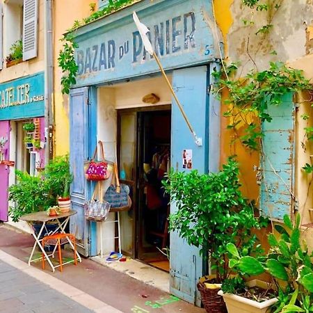 Superbe Appartement Cosy 2 Min Metro Joliette Marseille Luaran gambar