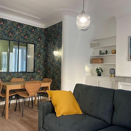 Superbe Appartement Cosy 2 Min Metro Joliette Marseille Luaran gambar