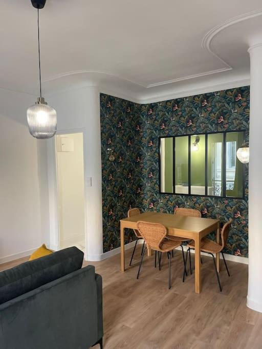 Superbe Appartement Cosy 2 Min Metro Joliette Marseille Luaran gambar