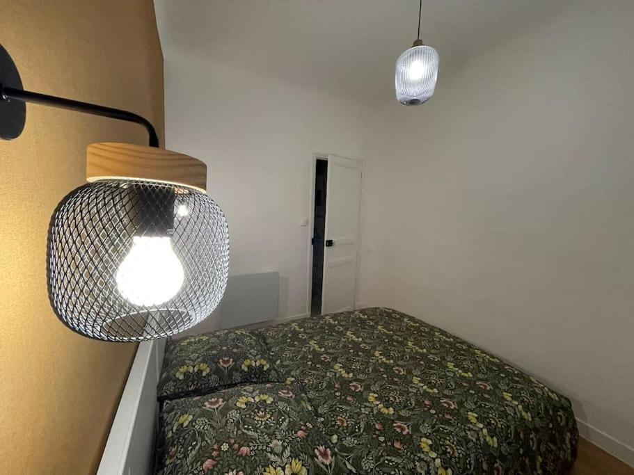 Superbe Appartement Cosy 2 Min Metro Joliette Marseille Luaran gambar
