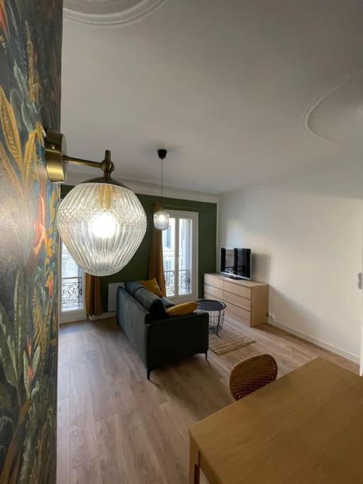 Superbe Appartement Cosy 2 Min Metro Joliette Marseille Luaran gambar